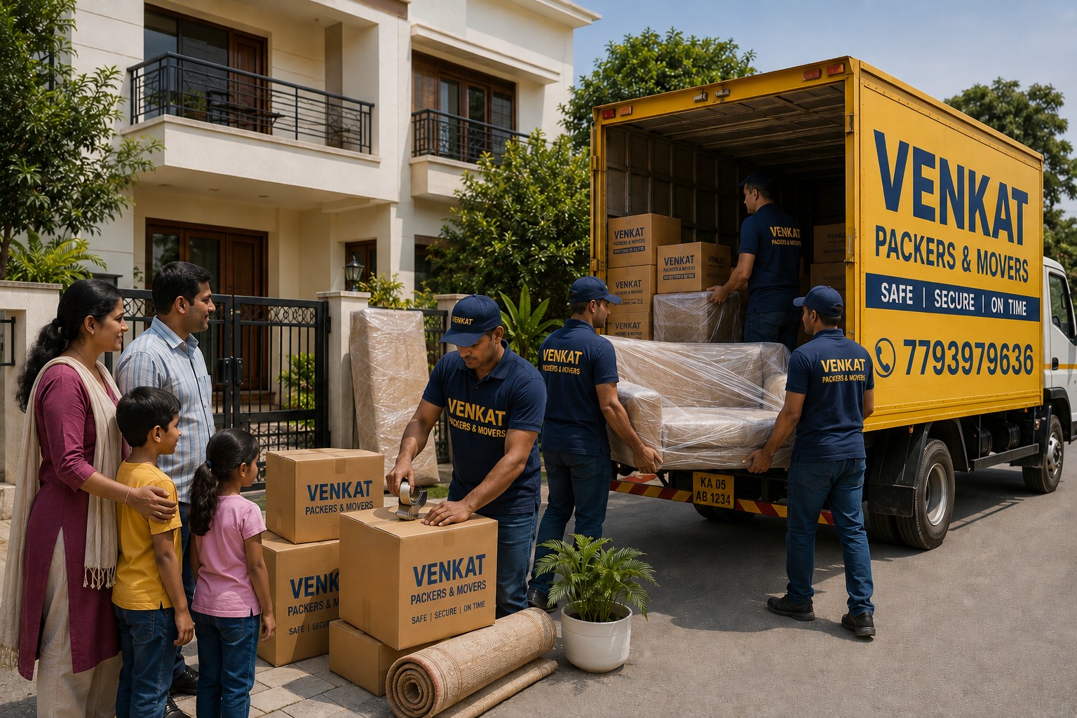House Shifting