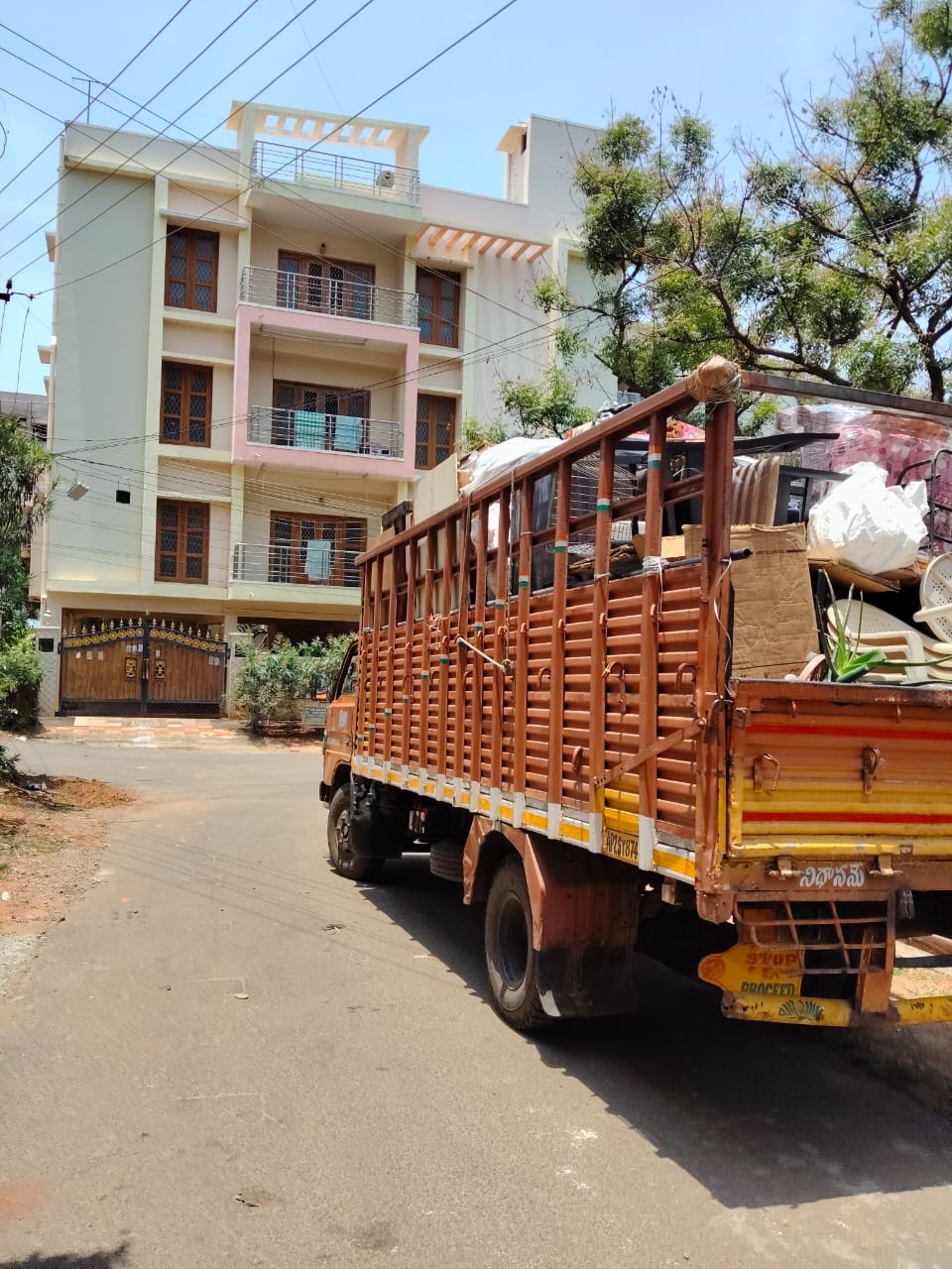 Local Moving