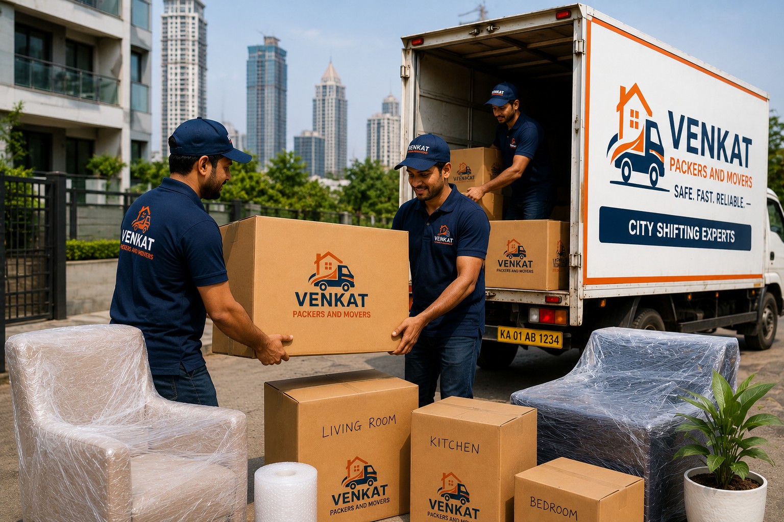 Local Relocation